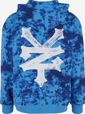 ZOO YORK Sweatjacke in Blau