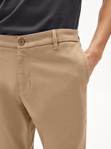 ARMEDANGELS Regular Trousers 'Ato' in Brown