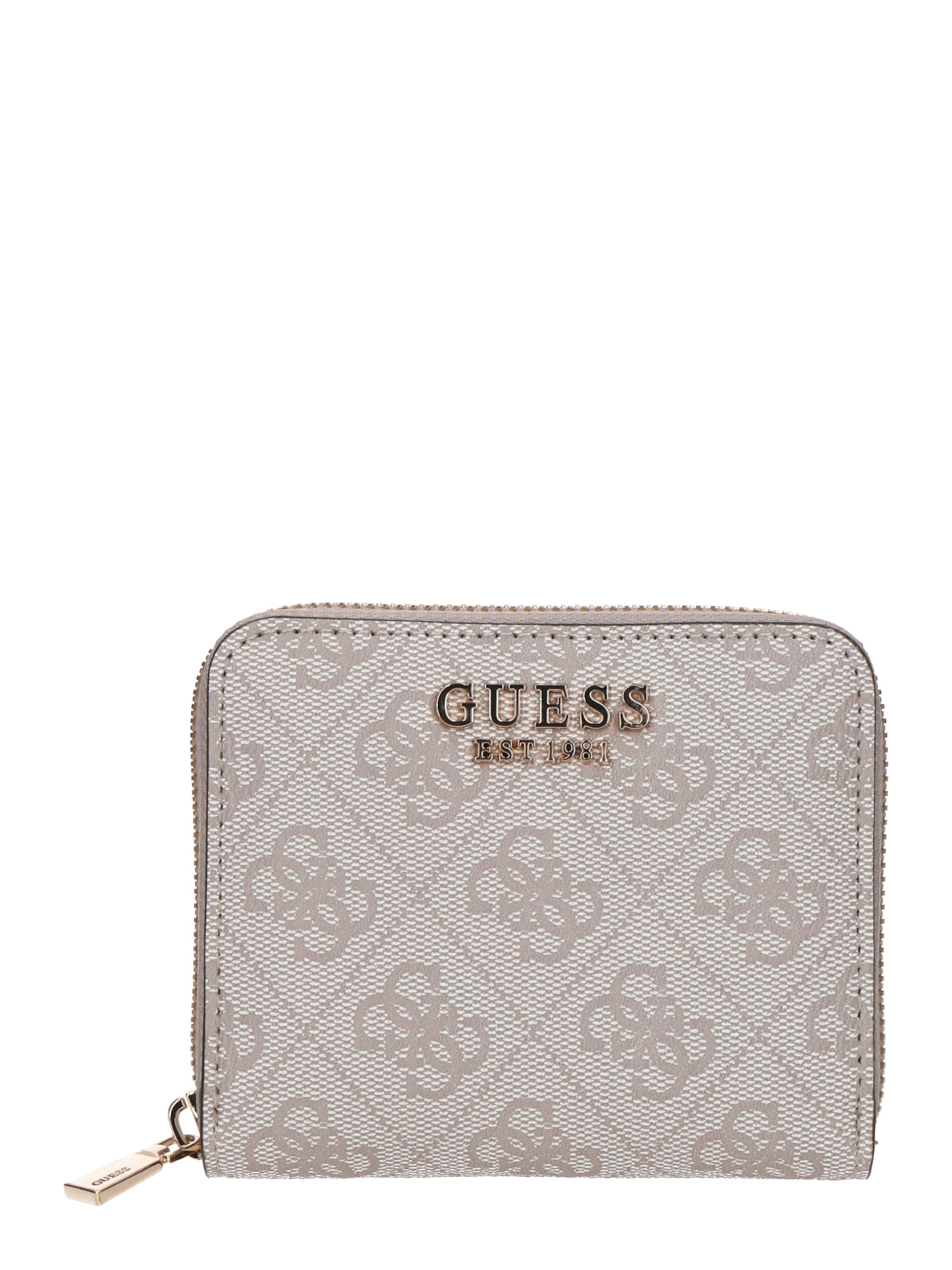 GUESS Wallet 'Zamira' in Brown: front