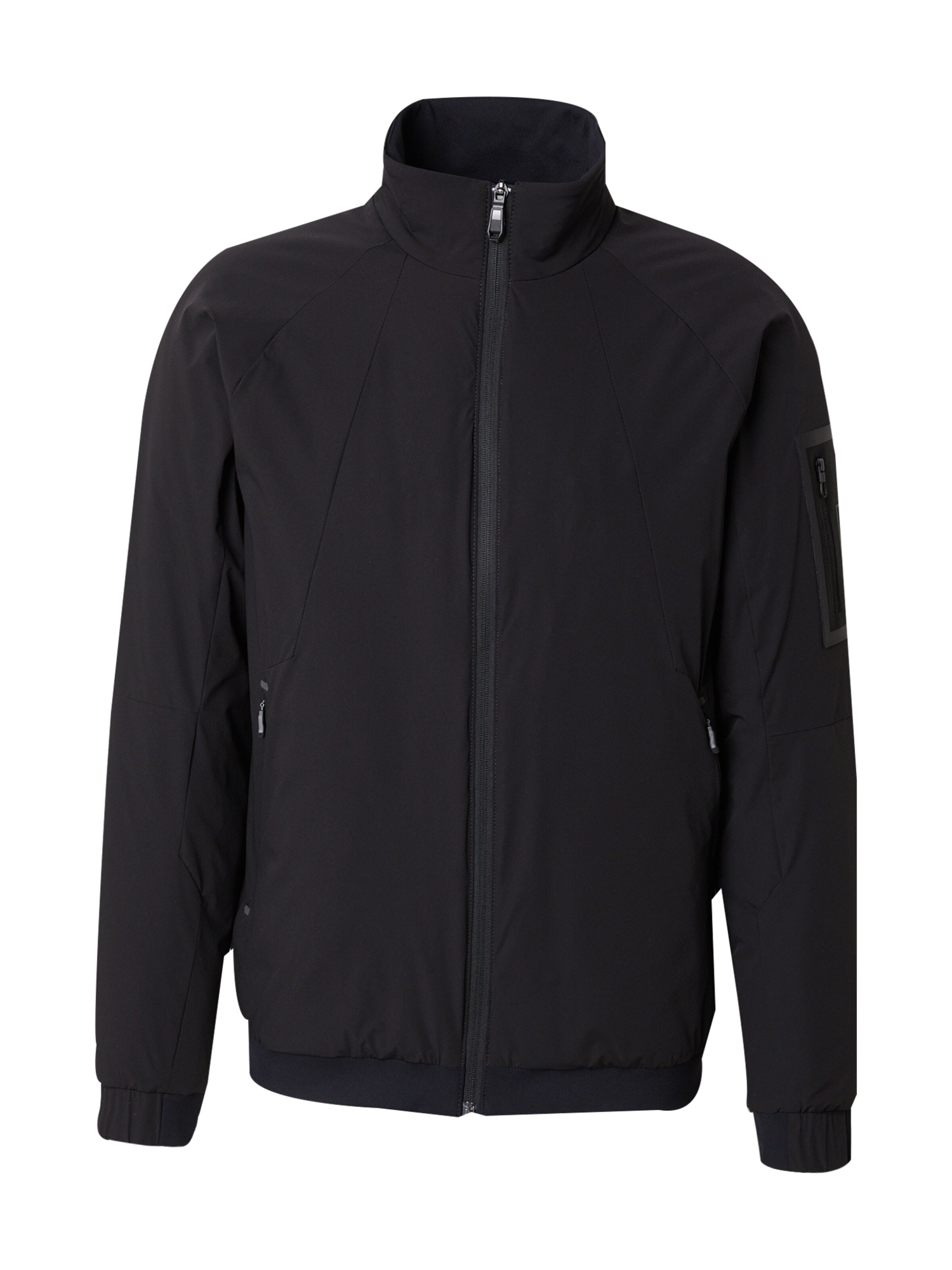 Giacca di mezza stagione 'J_Gobi' di BOSS in nero: frontale