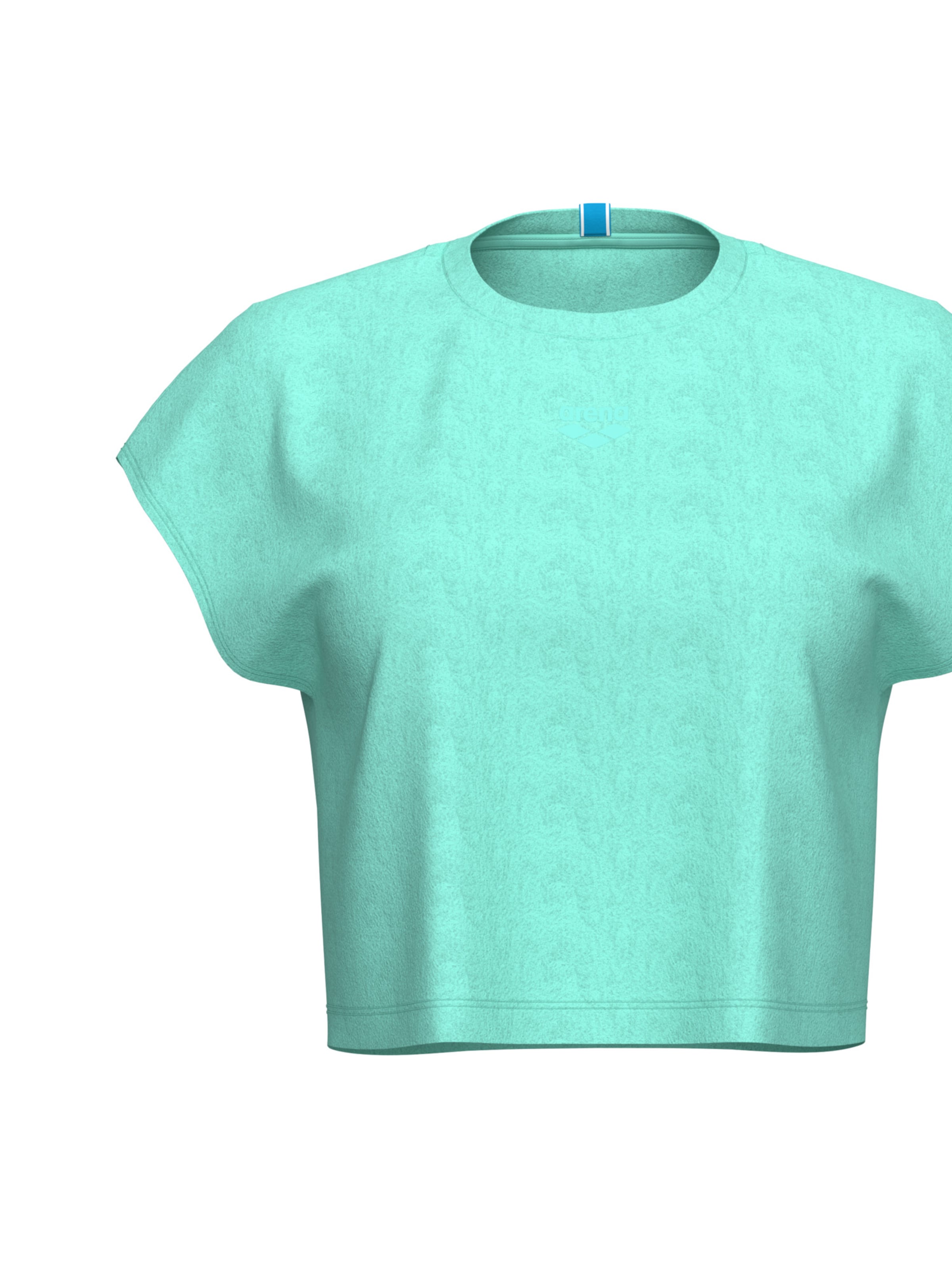 ARENA T-shirt i blå: framsida