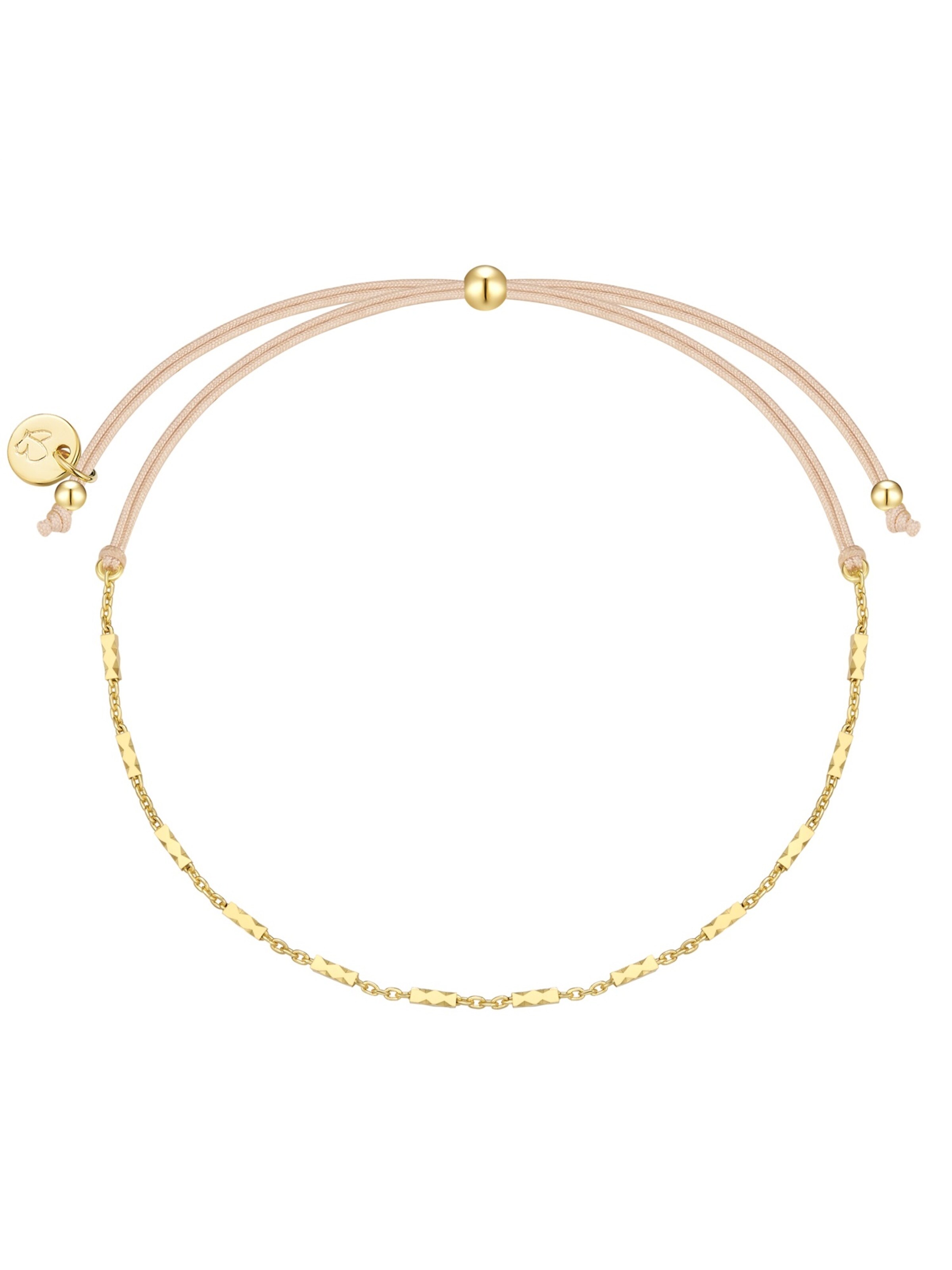 Bracelet Glanzstücke München en or : devant