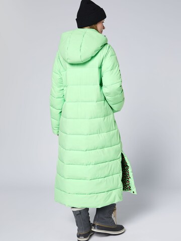 CHIEMSEE Winter Coat in Green