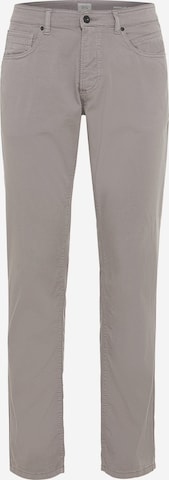 CAMEL ACTIVE Pants 'Houston' in Grey: front
