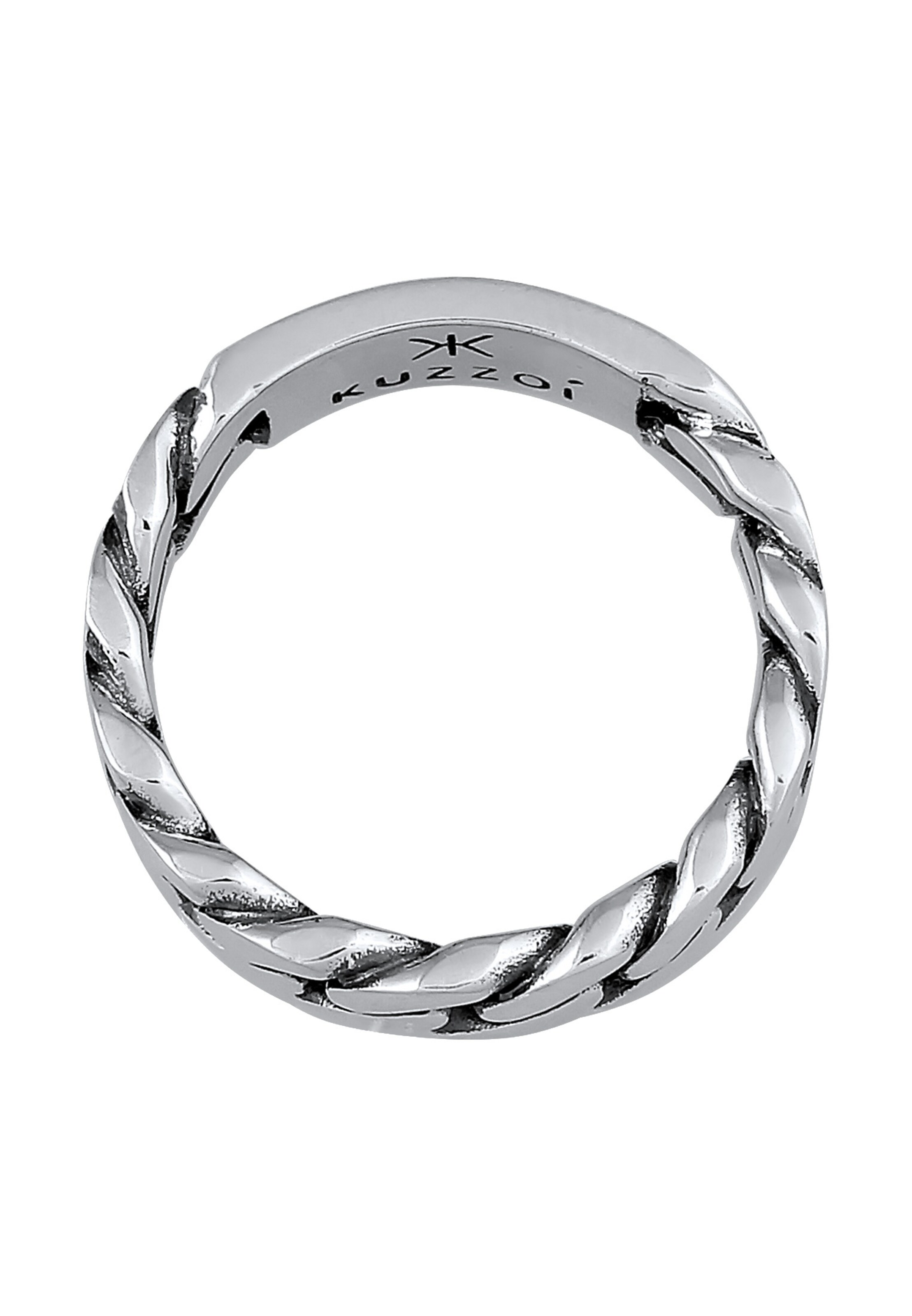 KUZZOI Ring in Silver