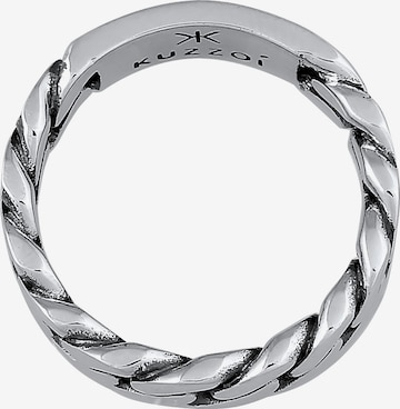 KUZZOI Ring i silver