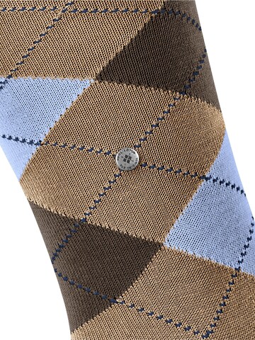 BURLINGTON Kniestrümpfe 'Manchester'‌‌‌‌‌ in Beige