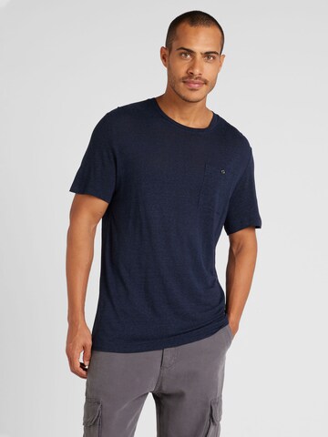 T-Shirt s.Oliver en bleu : devant