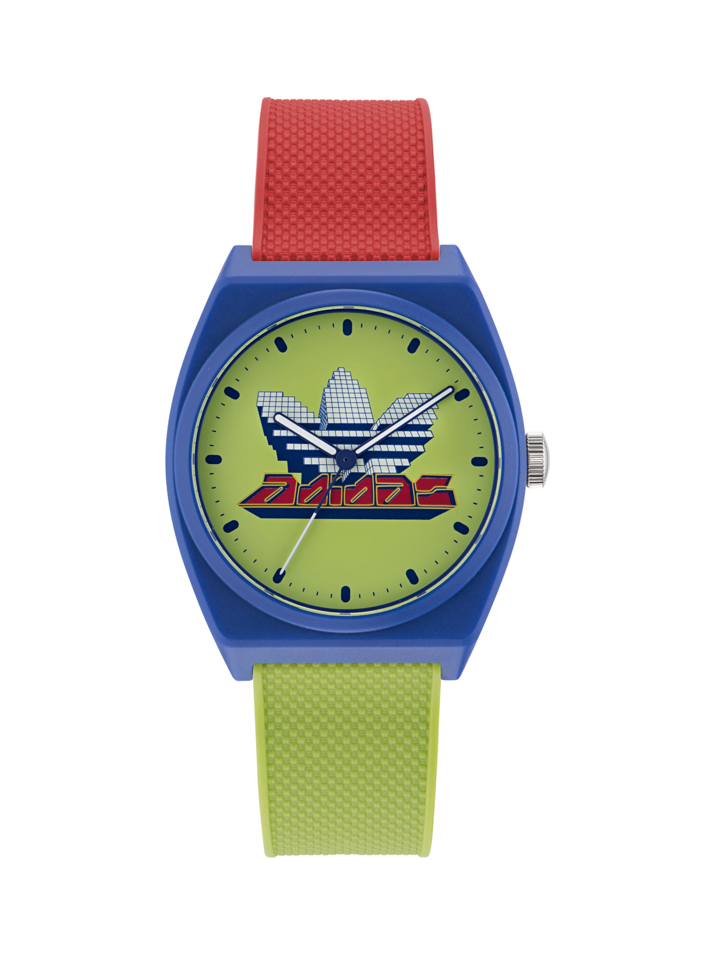 ADIDAS ORIGINALS Analogt ur 'PROJECT TWO' i blandingsfarvet: forside
