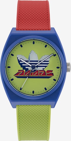 ADIDAS ORIGINALS Analoog horloge 'PROJECT TWO' in Gemengde kleuren: voorkant