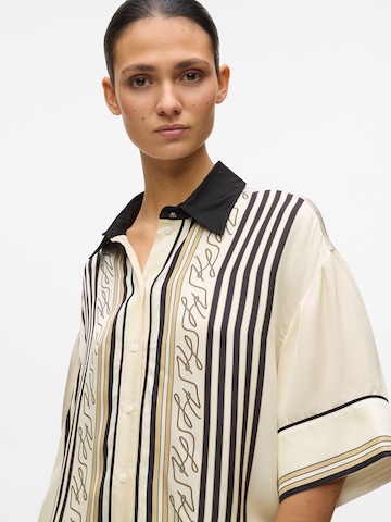 Karl Lagerfeld Soveskorte i hvid