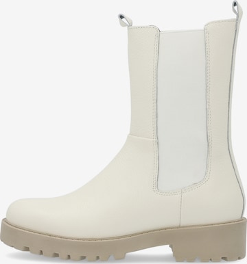 COX Chelsea Boots in White: front