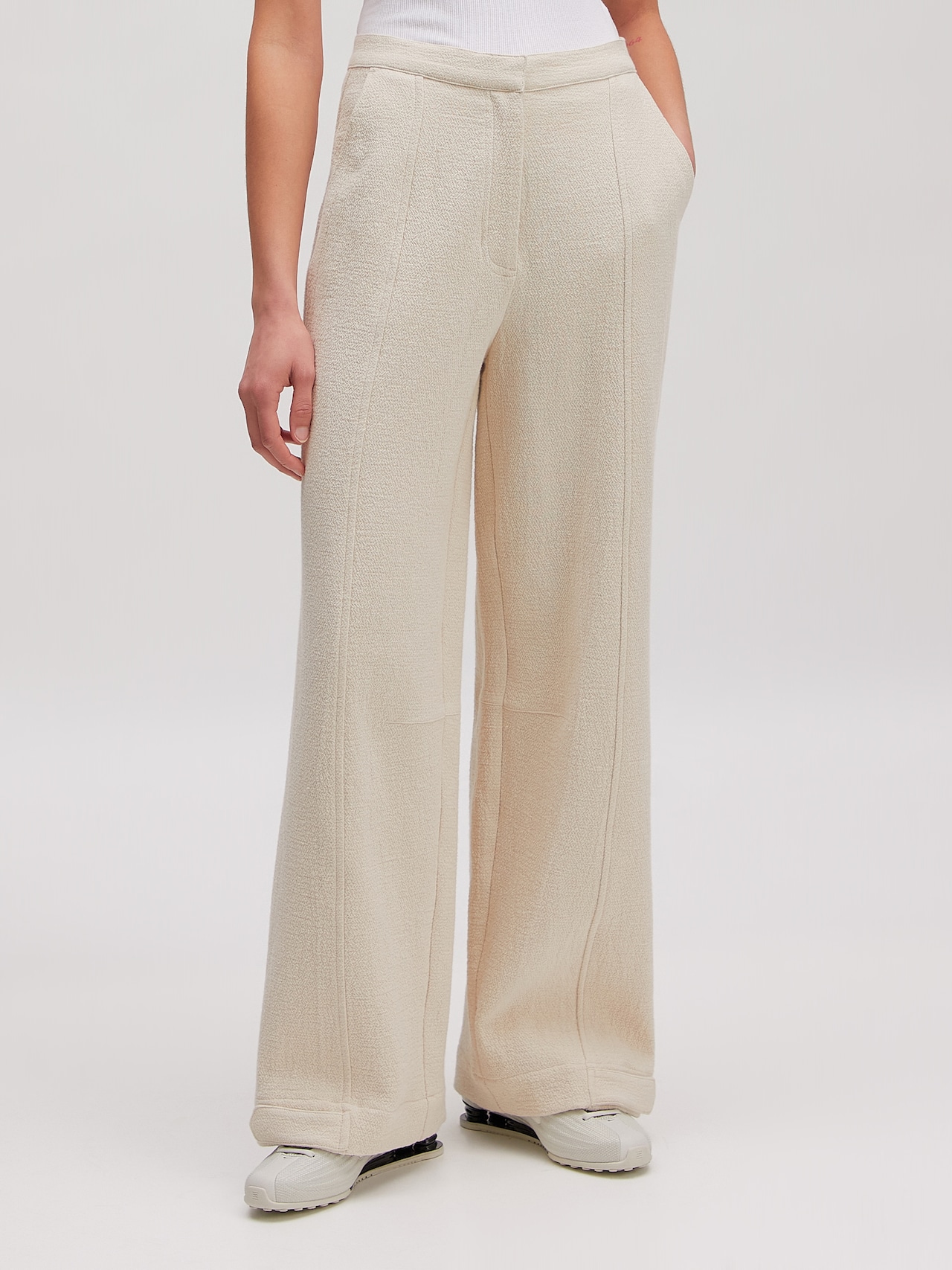 EDITED Broek 'Bianca' Beige
