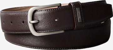 Ceinture Calvin Klein en marron : devant