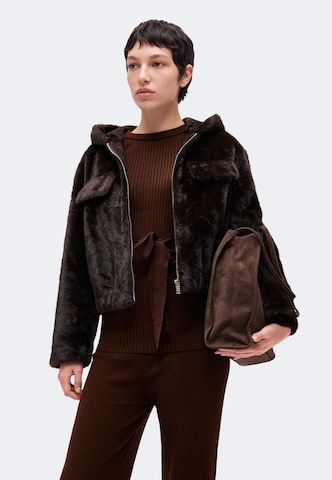 Veste mi-saison PRINCESS GOES HOLLYWOOD en marron