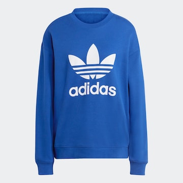 ADIDAS ORIGINALS - Sweatshirt em azul: frente