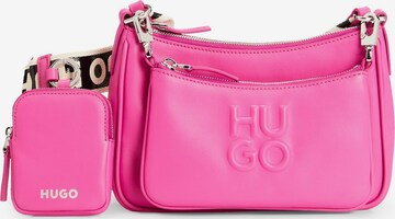 HUGO Crossbody Bag 'Bel' in Pink: front