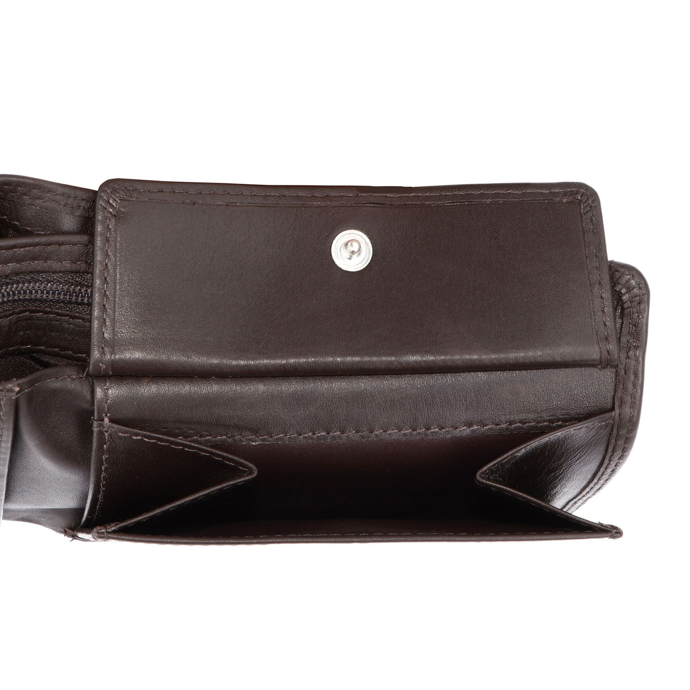 GOLDEN HEAD Wallet 'Polo' in Brown
