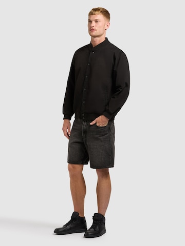 Veste mi-saison 'KENO' khujo en noir