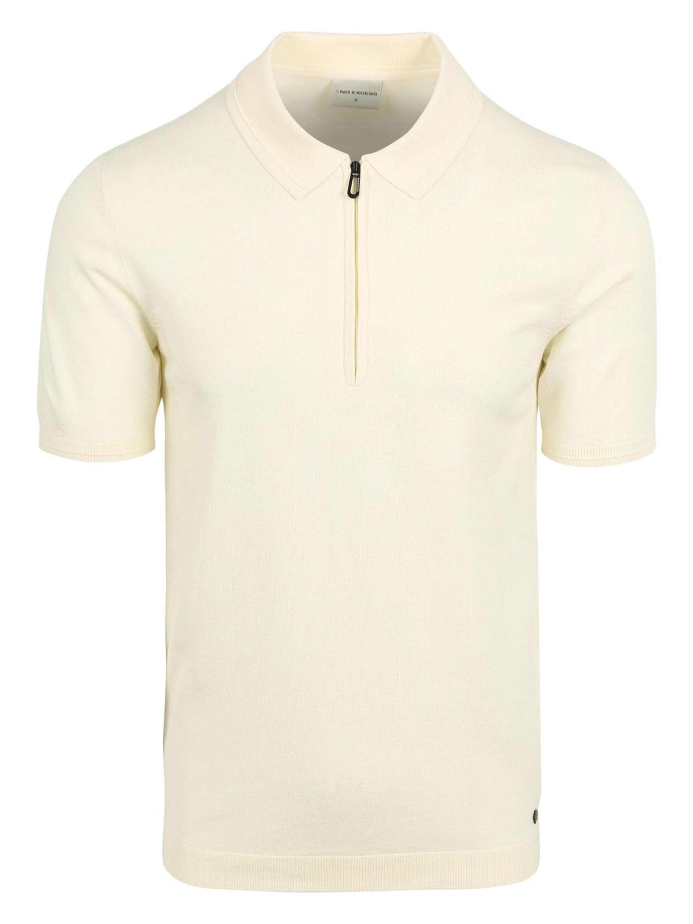 No Excess Shirt in White: front