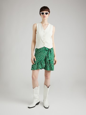 ONLY - Falda 'Olivia' en verde