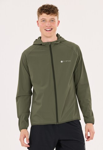 Virtus Athletic Jacket 'Alonso' in Green: front