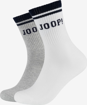 JOOP! Sokken in Grijs: voorkant