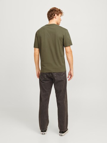 JACK & JONES Shirt 'JORVESTERBRO' in Green