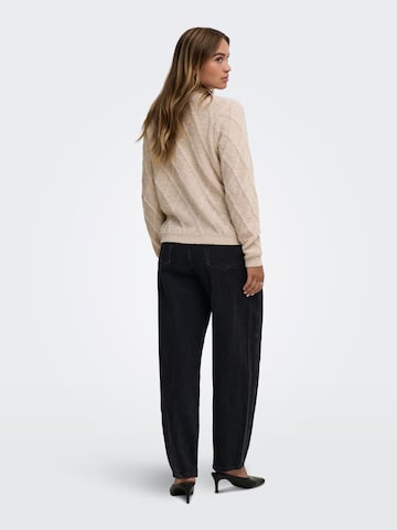 Pull-over 'JDYSigrid' JDY en gris