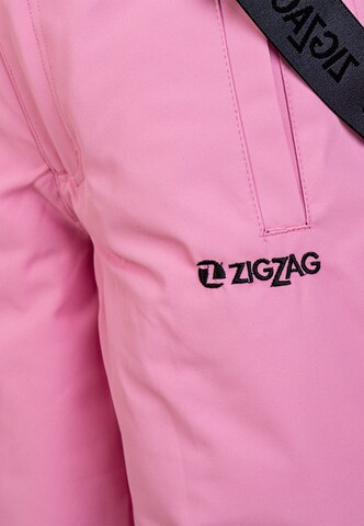 ZigZag Regular Skihose 'SOHO' in Pink