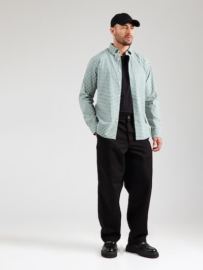 GANT Overhemd in de kleur Jade groen / Wit, Productweergave