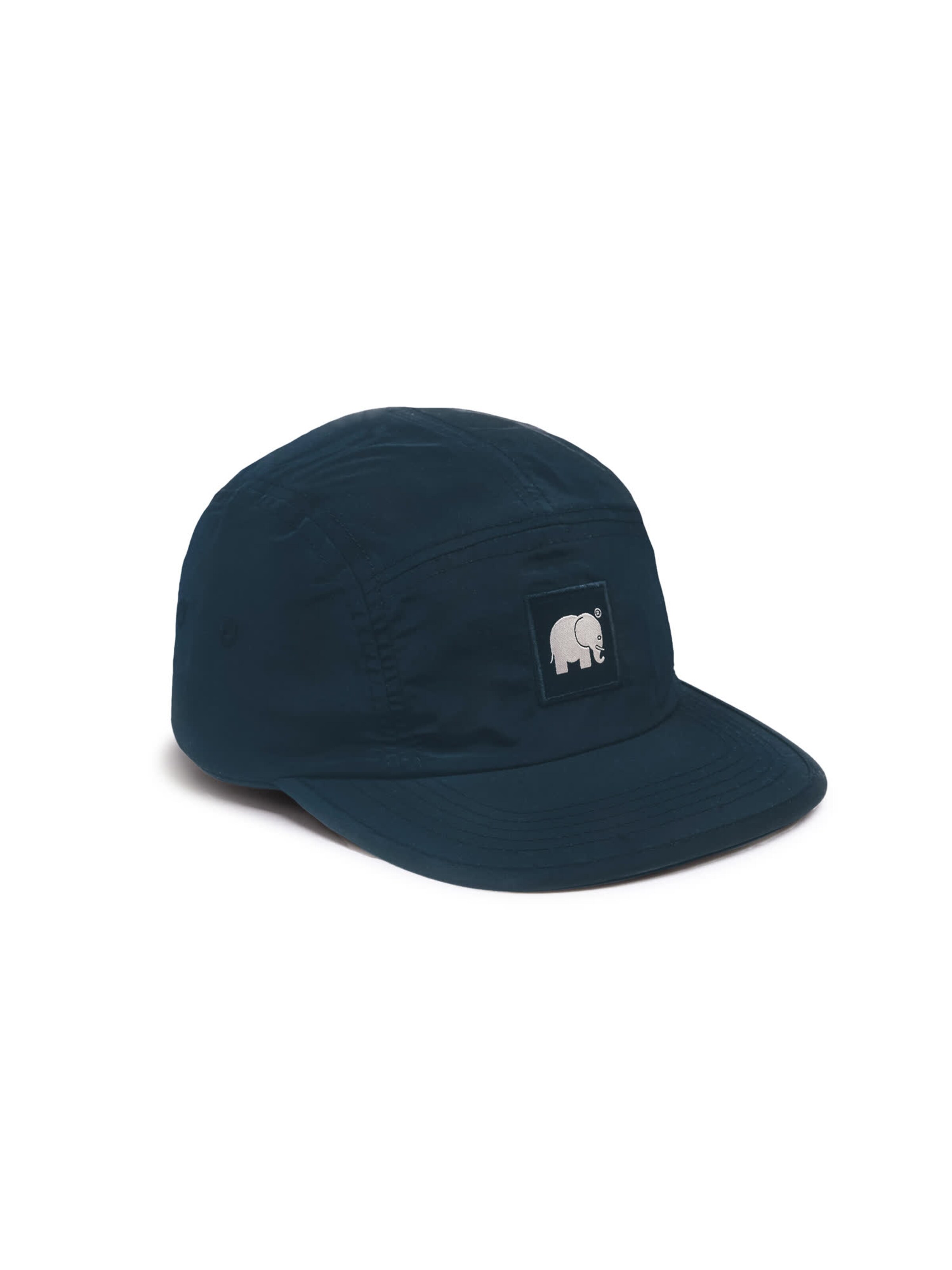 Trendsplant Czapka z daszkiem ' FIVE PANEL ' w kolorze niebieski: przód