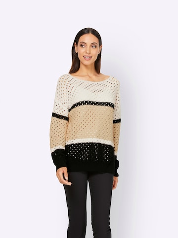 heine Pullover in Beige: predná strana