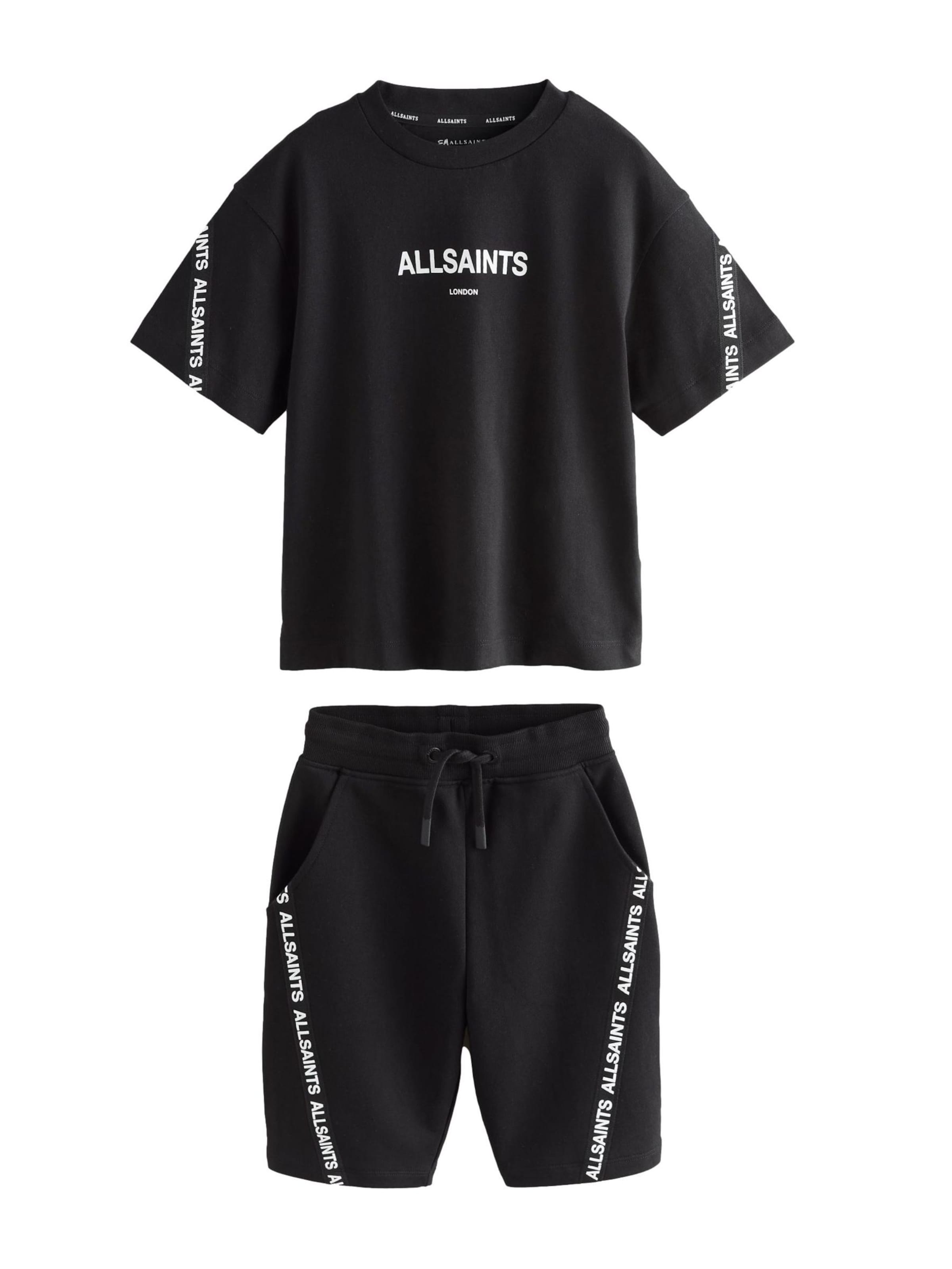 smALLSAINTS - Conjunto en negro: frente
