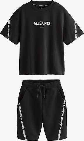 smALLSAINTS Setti värissä musta: etupuoli