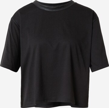PUMA Performance Shirt in Black: front