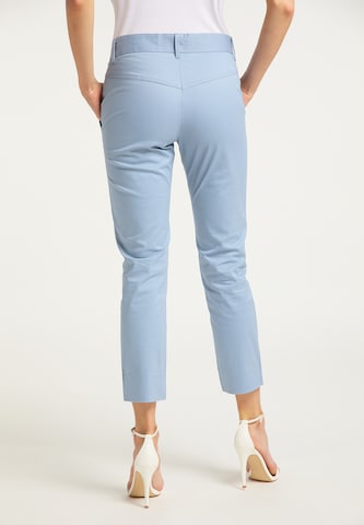 DreiMaster Maritim Slim fit Pants in Blue