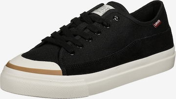 LEVI'S Sneakers 'Square' in Black: front