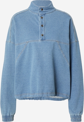 mėlyna EDITED Megztinis be užsegimo 'Polly': priekis