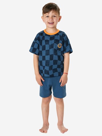 SCHIESSER Nachtkledij ' Kids Nightwear ' in Blauw: voorkant