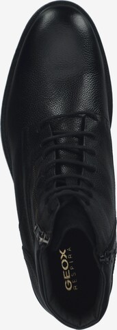 GEOX Lace-Up Boots in Black