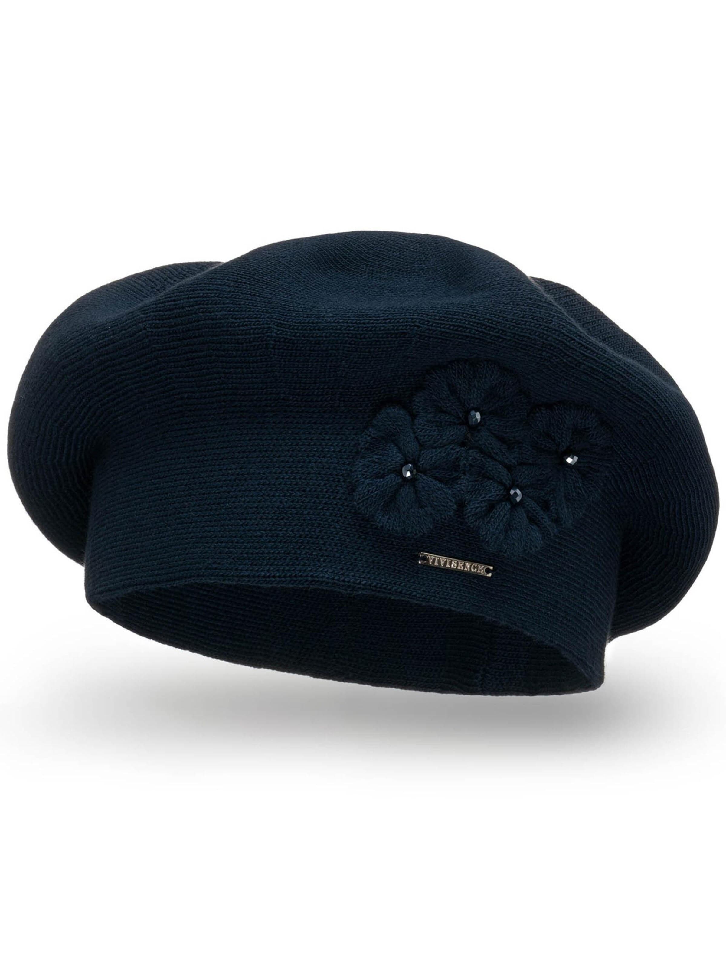 Vivisence Hoed '7006' in 54-64 in de kleur Donkerblauw, Productweergave