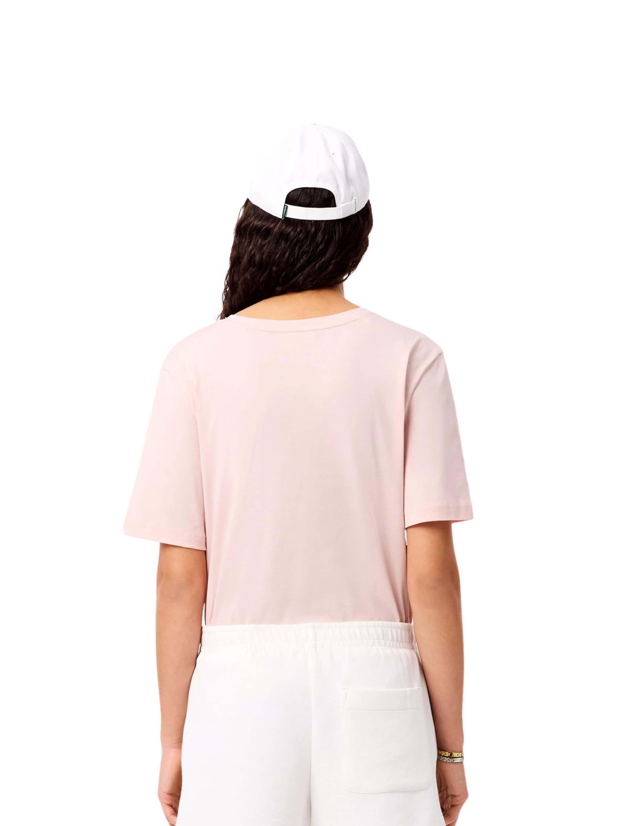T-shirt LACOSTE en rose