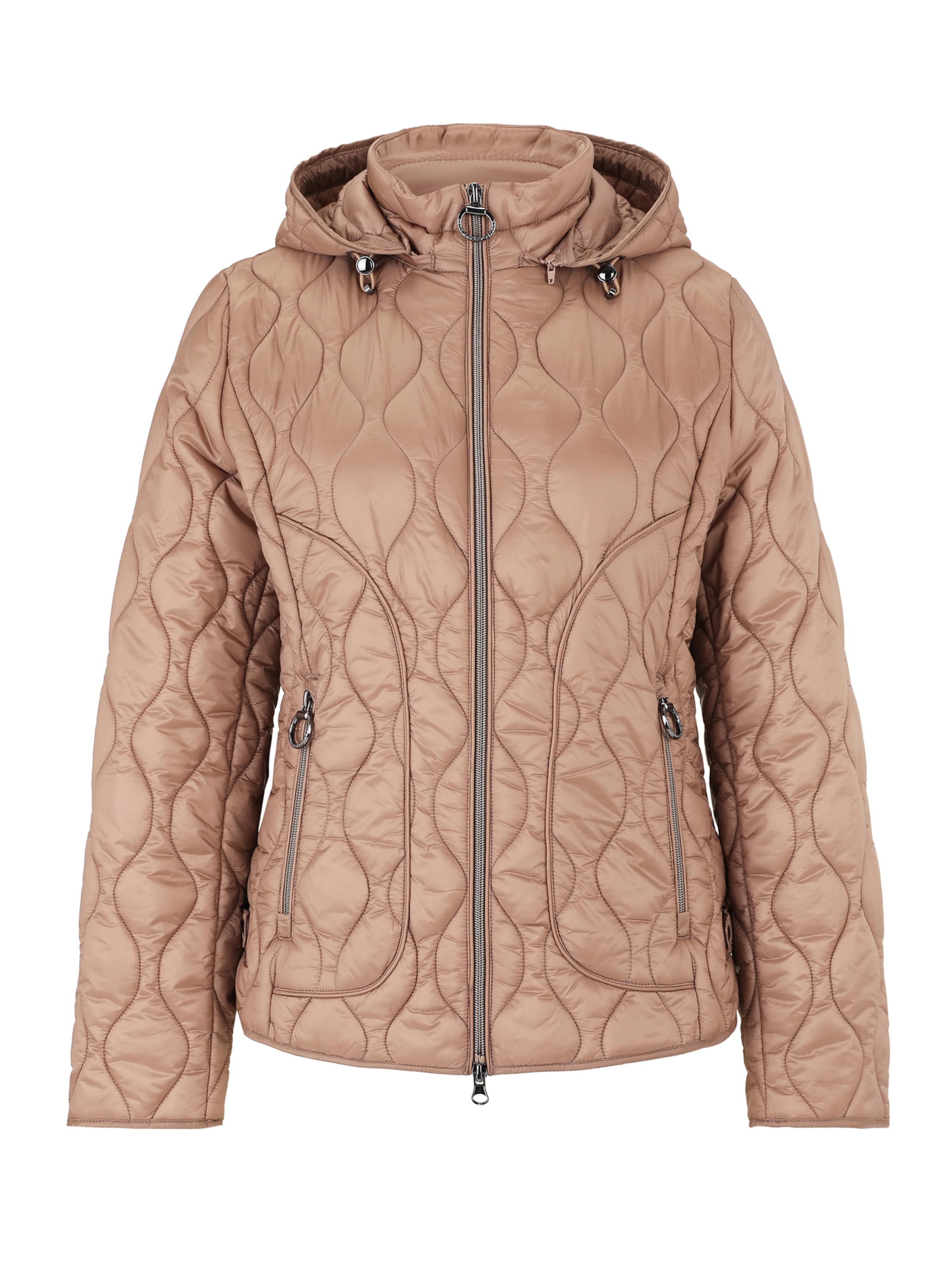 Giacca per outdoor di Betty Barclay in marrone: frontale