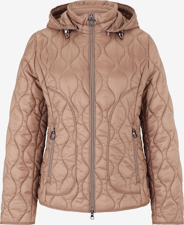 Betty Barclay Outdoorjacke in Braun: Vorderseite