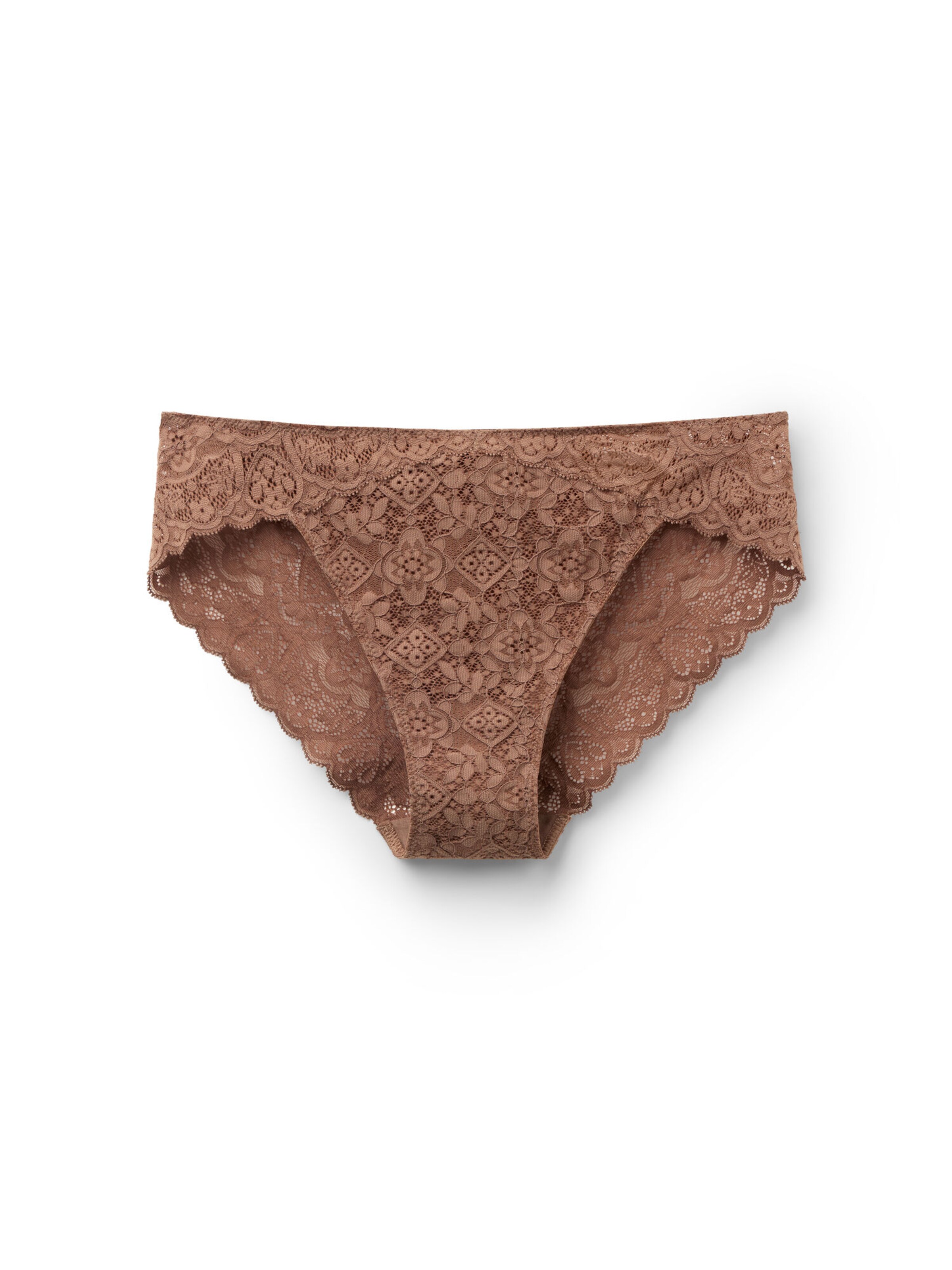 INTIMISSIMI Slip in Braun: Vorderseite