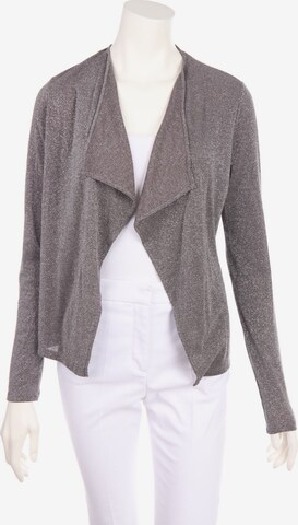 COMMA Strickjacke M in Grau: predná strana