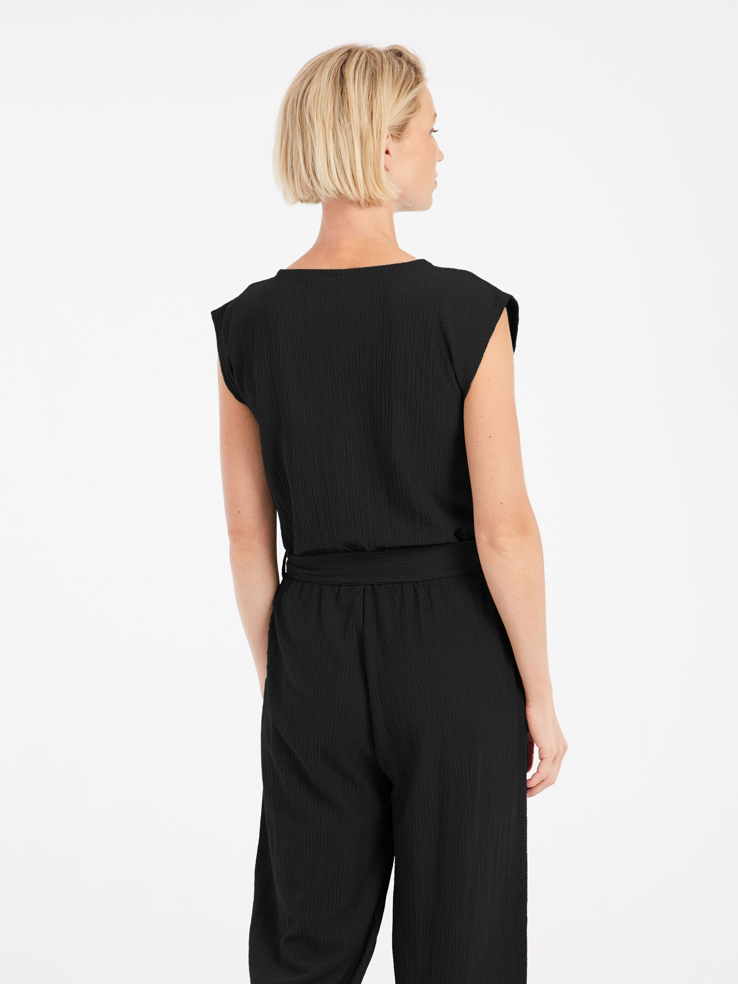PROTEST Jumpsuit 'PRTCaron' in Zwart