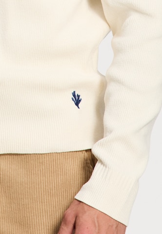 Shiwi Sweater 'CHENILLE' in White