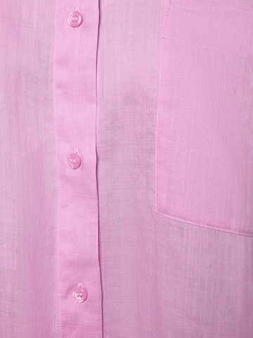 BOSS Orange Bluse ' Bostik ' in Pink